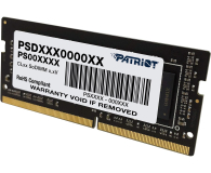 PATRIOT 16GB (1x16GB) 3200MHz CL22 Signature PSD416G32002S - 692878 - zdjęcie 3